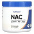 Nutricost, веганский NAC, без добавок, 250 г (8,9 унции)